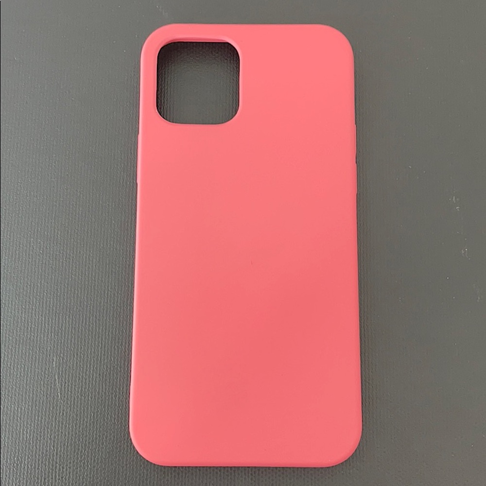 Iphone 12 Pro/Max Silicon Case